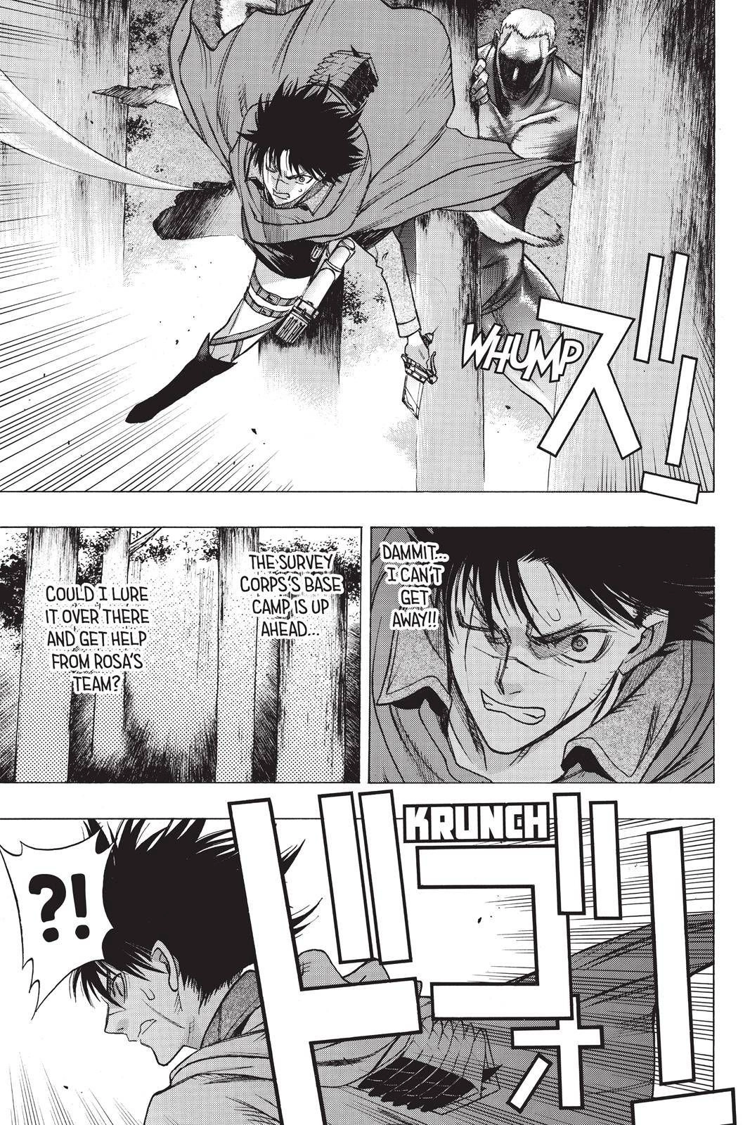 Shingeki no Kyojin Before the Fall Chapter 65 11